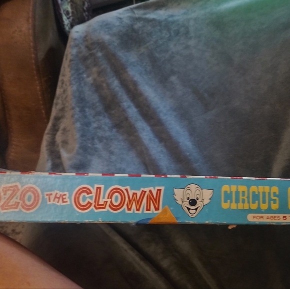 Vintage 1960s Bozo the Clown Board game Asking $80 OBO - Picture 3 of 3